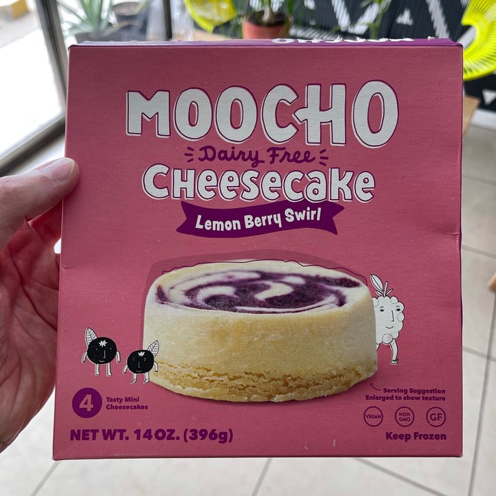 photo of Moocho Cheesecake Lemon Berry Swirl shared by @anthonyp on  21 Feb 2021 - review