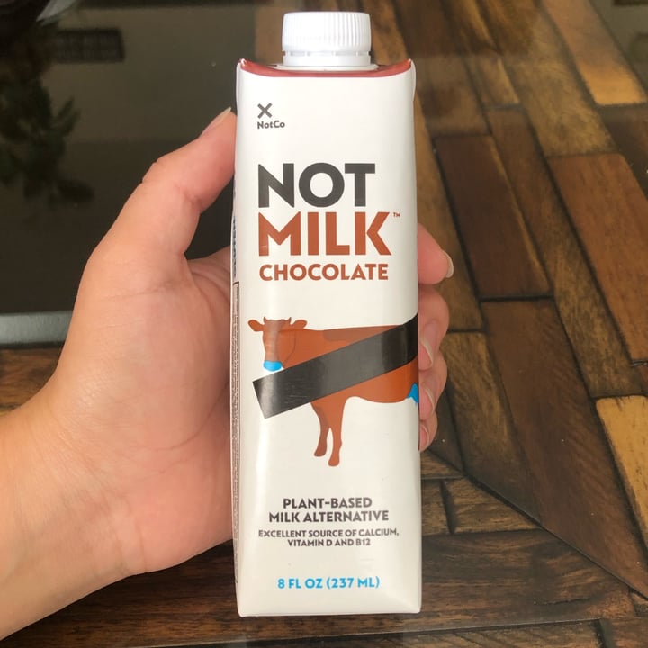photo of NotCo Not Milk Chocolate shared by @michi0246 on  19 Aug 2022 - review