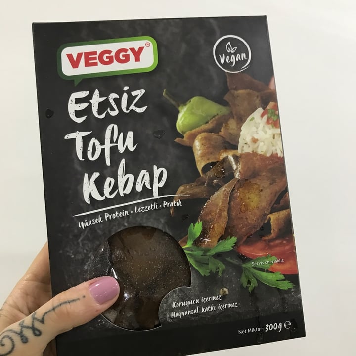 photo of Veggy Etsiz Tofu Kebab shared by @annbience on  12 May 2022 - review