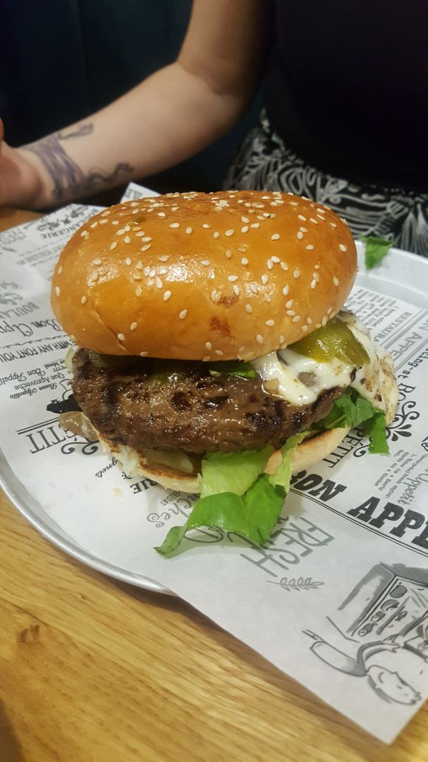photo of Goodness Cheeseburger shared by @patzpatz on  05 Sep 2019 - review