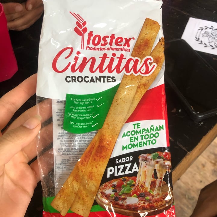 photo of Tostex Cintitas Sabor Pizza shared by @olivelez on  02 Oct 2021 - review