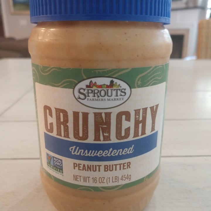 Sprouts Farmers Market Crunchy Unsweetened Peanut Butter Review abillion