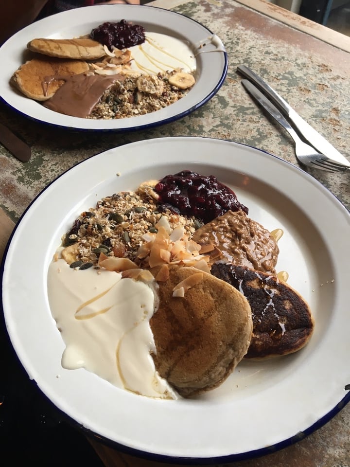 photo of Foodstory Granola Pancakes shared by @simmat on  01 Apr 2020 - review