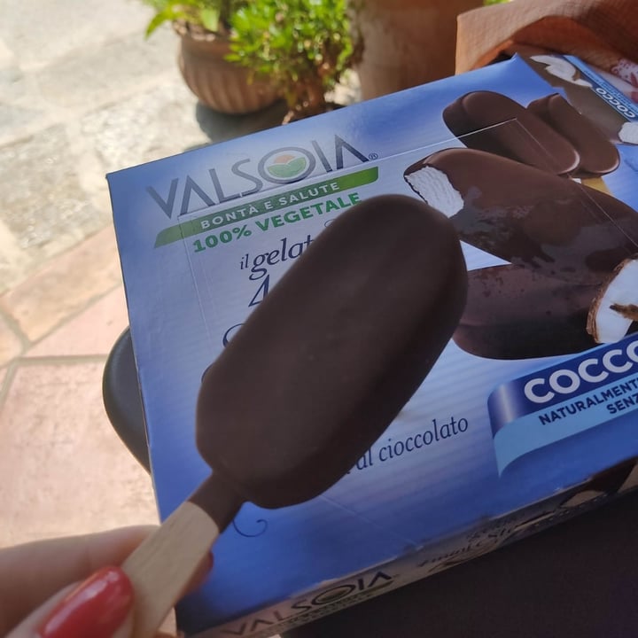 photo of Valsoia 4 mini stecchi al cocco shared by @raffa70s70 on  07 Aug 2021 - review