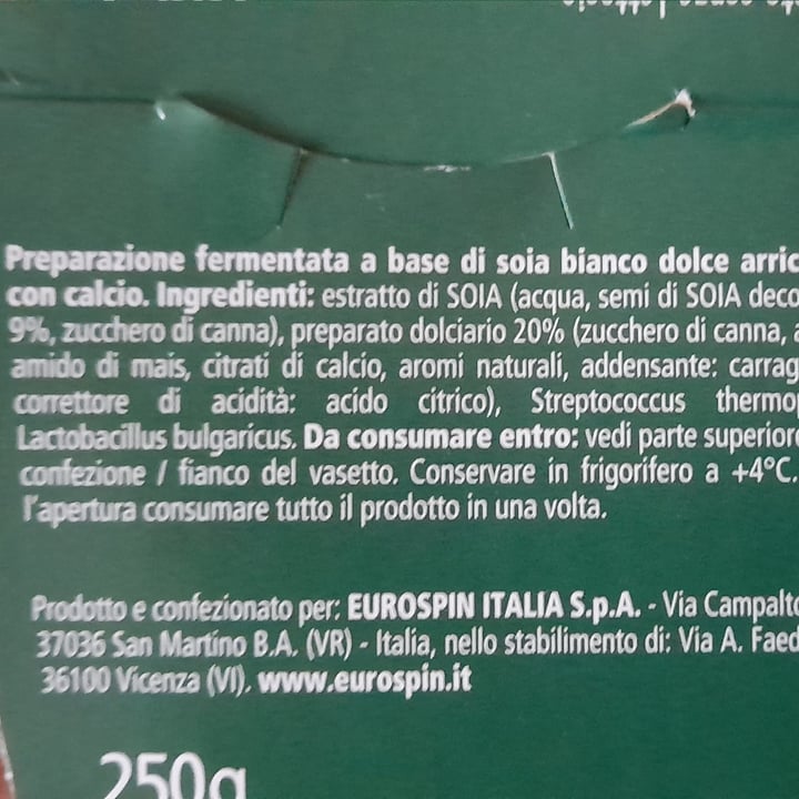 review photo of Fior di Natura Yogurt di soia bianco shared by @mercedesmata on 30 Jun 2022 - review