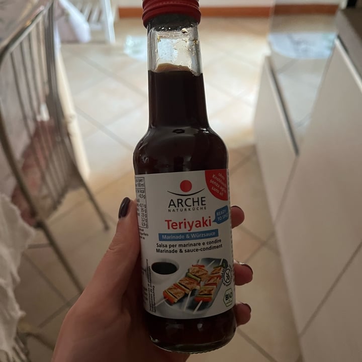 photo of Arche Naturküche teriyaki sauce shared by @elisewin986 on  02 Oct 2022 - review