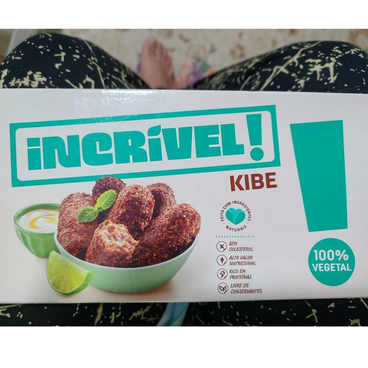 review photo of Incrível - Seara Kibe shared by @jaquechemi on 17 Dec 2022 - review