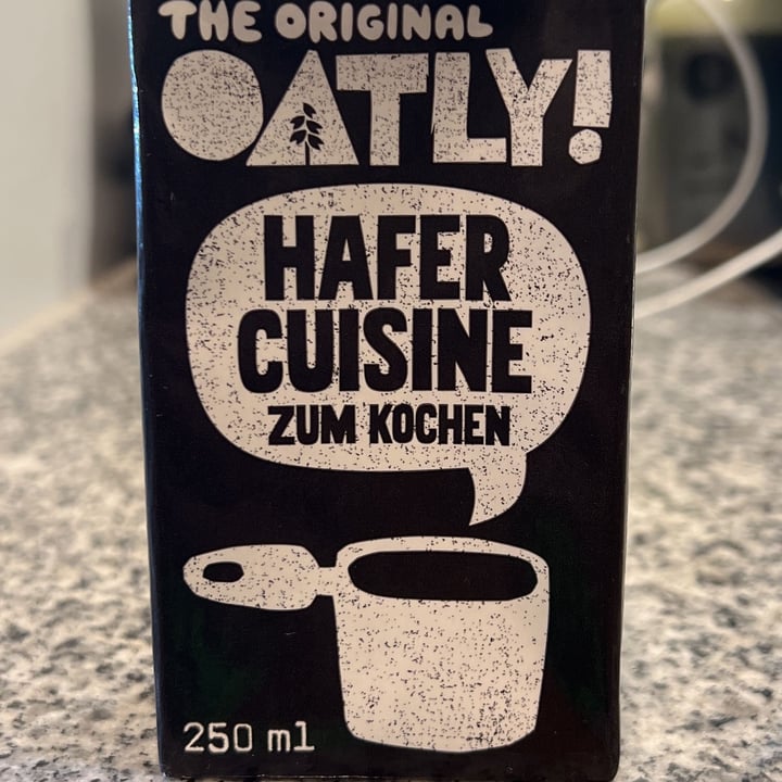 photo of Oatly Creamy Oat shared by @fabiocchi on  11 May 2022 - review