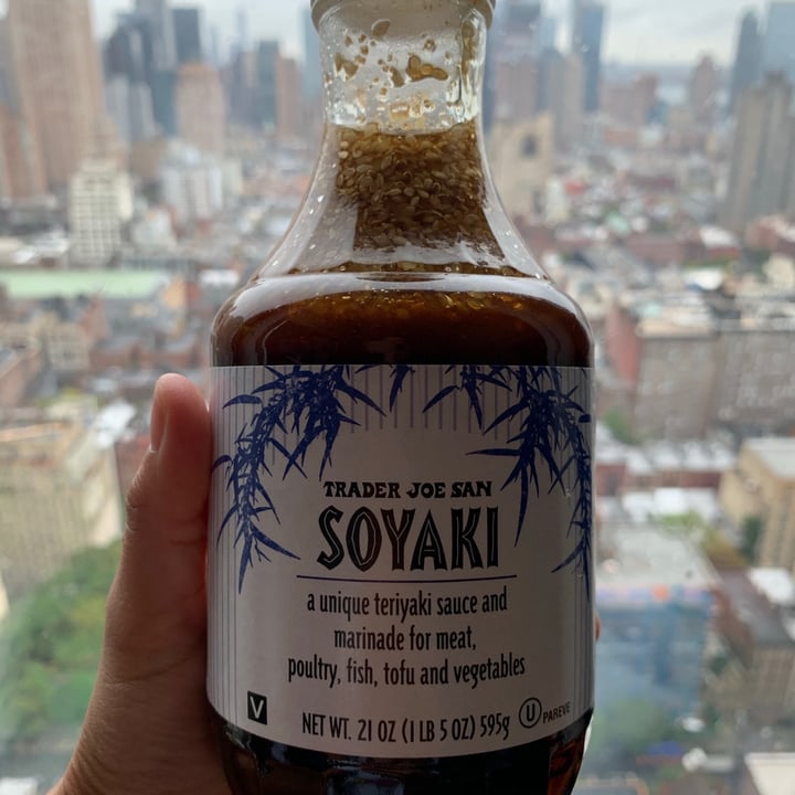 photo of Trader Joe's Soyaki shared by @anasoto on  14 Oct 2020 - review