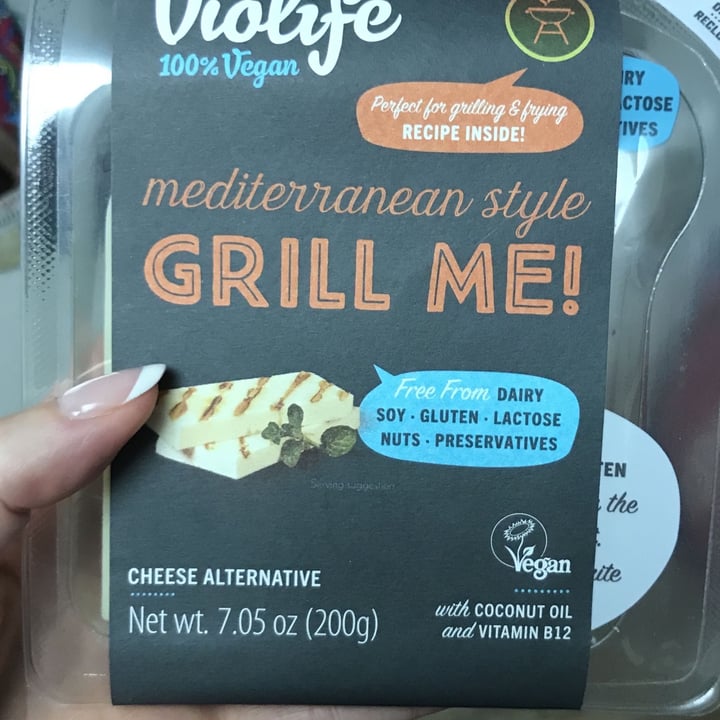 photo of Violife Mediterranean Style - Grill me shared by @greengoddess83 on  16 Feb 2022 - review