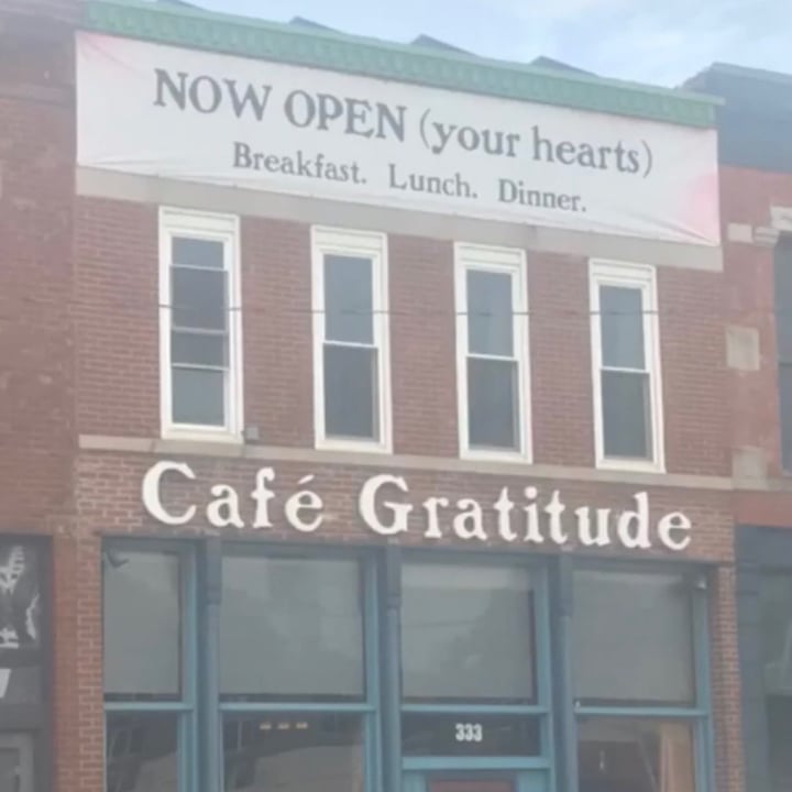 photo of Cafe Gratitude I am Fulfilled shared by @knorthway on  04 Mar 2021 - review