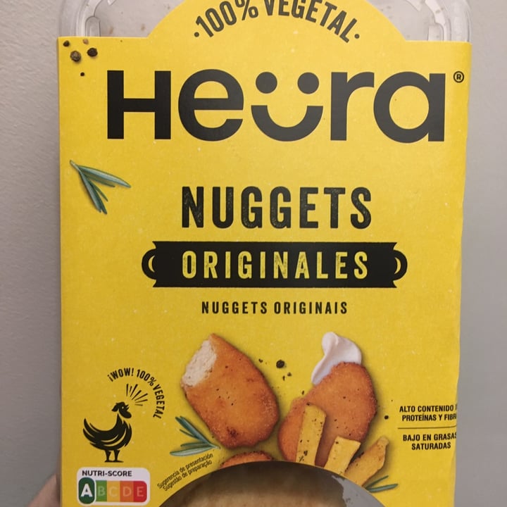 photo of Heura Nuggets Originales shared by @javicobos on  02 Mar 2022 - review