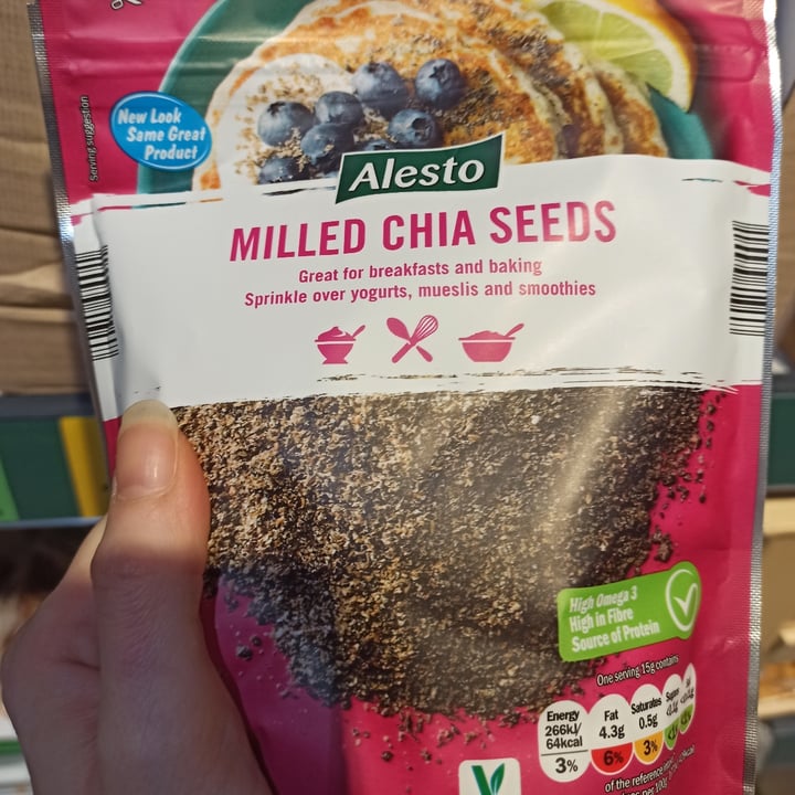 photo of Alesto Milled chia seeds shared by @mariagiovanna on  27 Nov 2021 - review