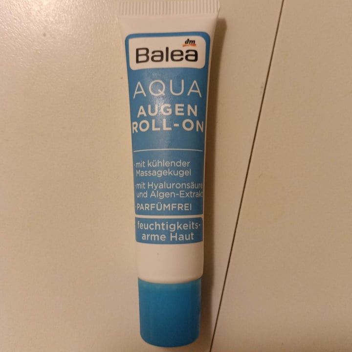 photo of Balea Gel contorno occhi shared by @ariannabrs on  25 Jul 2022 - review