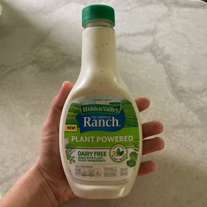 photo of Hidden Valley The Original Ranch Plant Powered shared by @sammaybury on  24 Aug 2021 - review