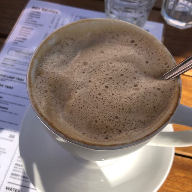 Photo of the dish “Caffè Latte”