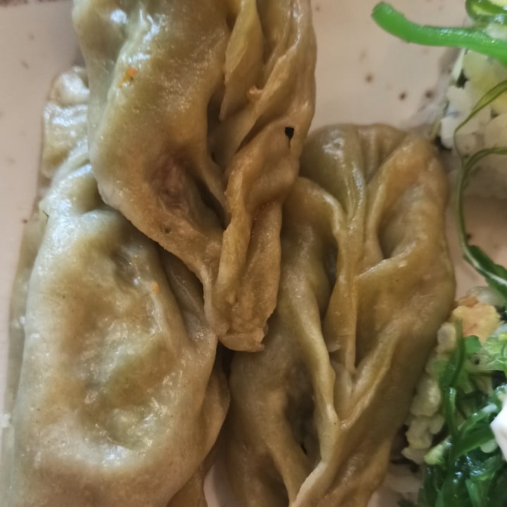 review photo of ORIGAMI SUSHI ravioli di verdure shared by @giuliazucca on 25 Sep 2022 - review