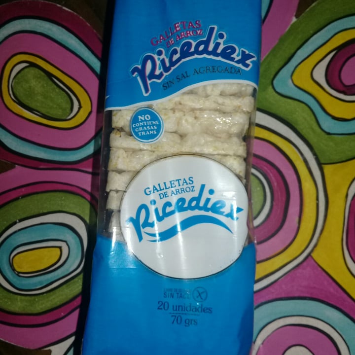 review photo of Ricediex Galletas de Arroz sin Agregados de Sal shared by @martinna on 25 Aug 2020 - review