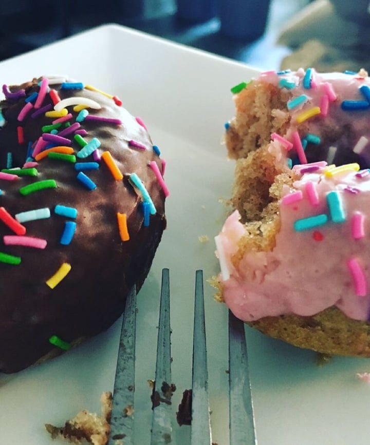 photo of Amateur Coffee Doughnuts 🍩 shared by @katiewink on  08 Aug 2018 - review