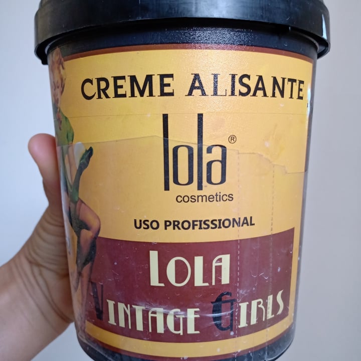 review photo of Lola Cosmetics Creme Alisante Lola Cosmetics shared by @jaquechemi on 22 Apr 2022 - review