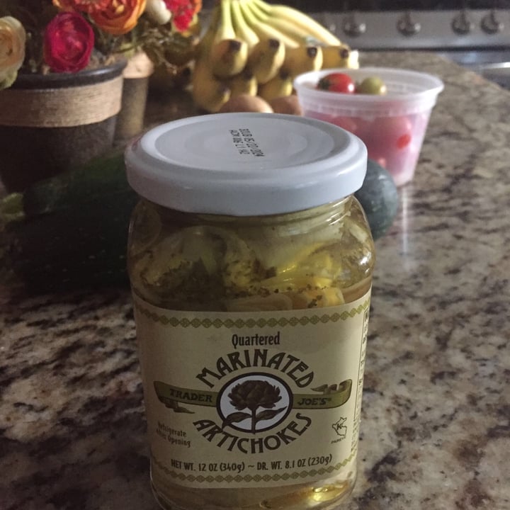 photo of Trader Joe's marinated artichokes shared by @rrusso on  02 Sep 2021 - review