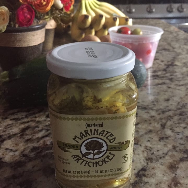 review photo of Trader Joe's marinated artichokes shared by @rrusso on 02 Sep 2021 - review