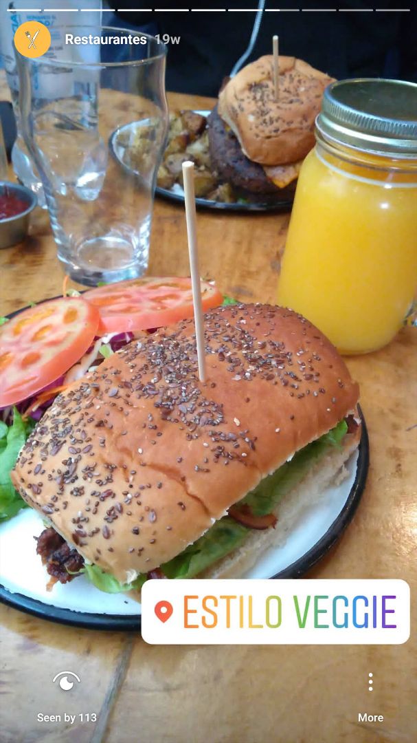 photo of Estilo Veggie Seitán BBQ shared by @periclod on  12 Nov 2019 - review
