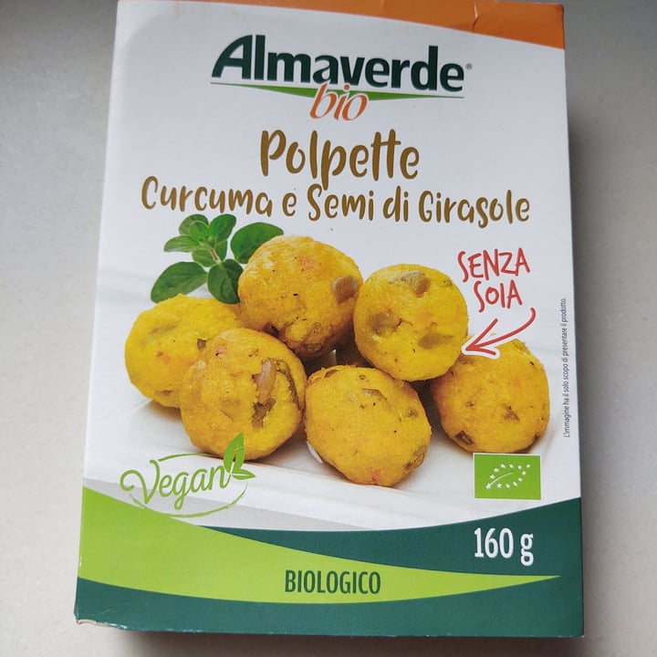 photo of Almaverdebio Polpette Di Curcuma shared by @leniv on  10 Sep 2021 - review