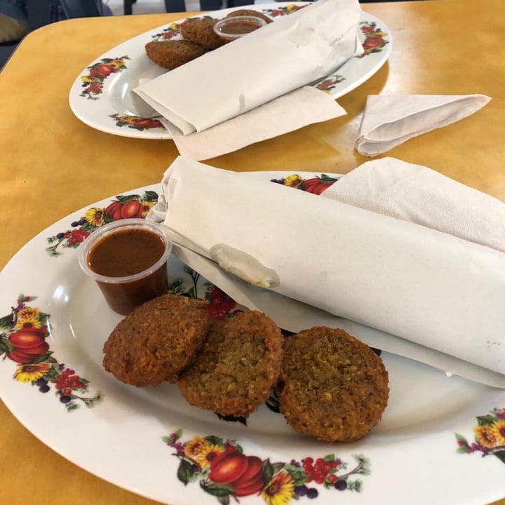 photo of Arabic food. Shawarma and Falafel Mr. Abbas Falafel shared by @onearthling on  18 Jul 2020 - review