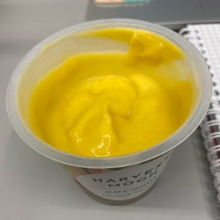 photo of Harvest Moon Mango & Maracuja Coconut Milk Yoghurt shared by @libelle1 on  02 Oct 2021 - review