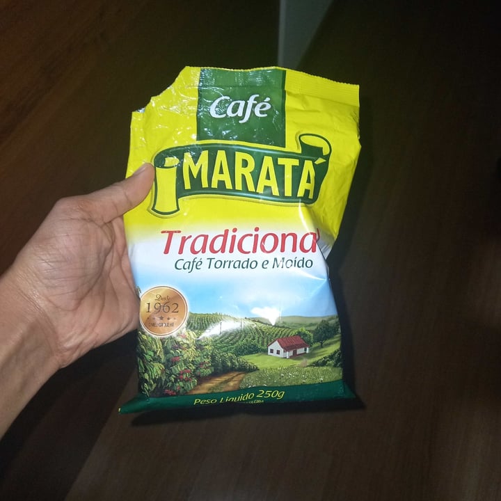 photo of Maratá Café solúvel shared by @ednanunes on  03 May 2022 - review