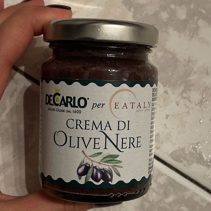 photo of DeCarlo Crema di olive nere shared by @sonoveronica on  11 Apr 2022 - review
