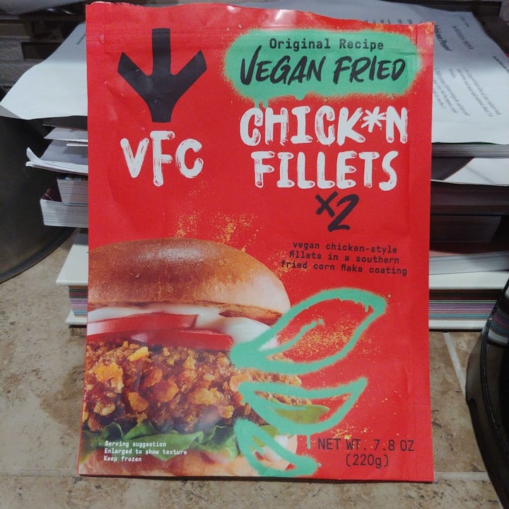 photo of VFC Chicken Fillets shared by @livewithintegrity on  18 Apr 2022 - review