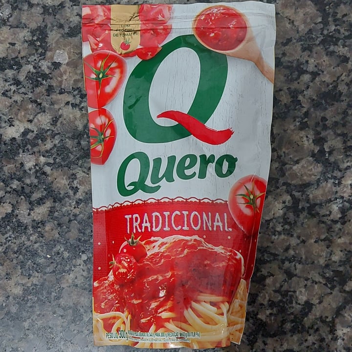 photo of Quero Molho de tomate tradicional shared by @yaraamado on  21 Oct 2022 - review