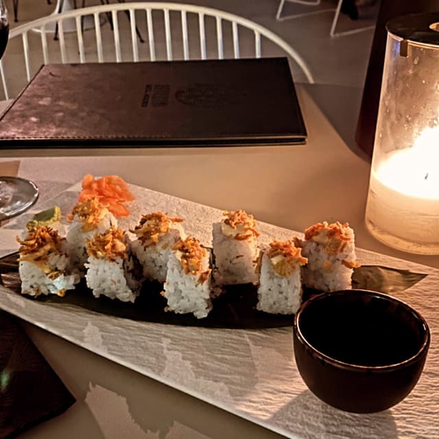 Photo of the dish “Dragon shrimp tempura”