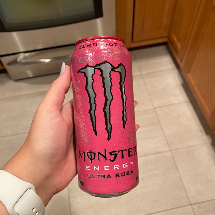 photo of Monster Energy Monster Energy Ultra Red shared by @jennifercarney on  25 Aug 2021 - review