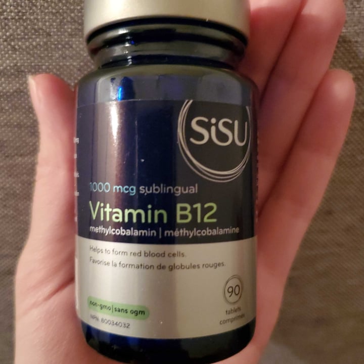review photo of Sisu Nutritional Supplements Vitamin B12 shared by @araenae on 16 Jan 2021 - review