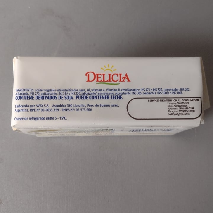 review photo of Delicia Margarina shared by @delfimartinez on 10 Sep 2021 - review
