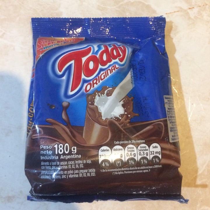 photo of Toddy Toddy Cacao en Polvo Original shared by @camidobler on  19 Dec 2020 - review