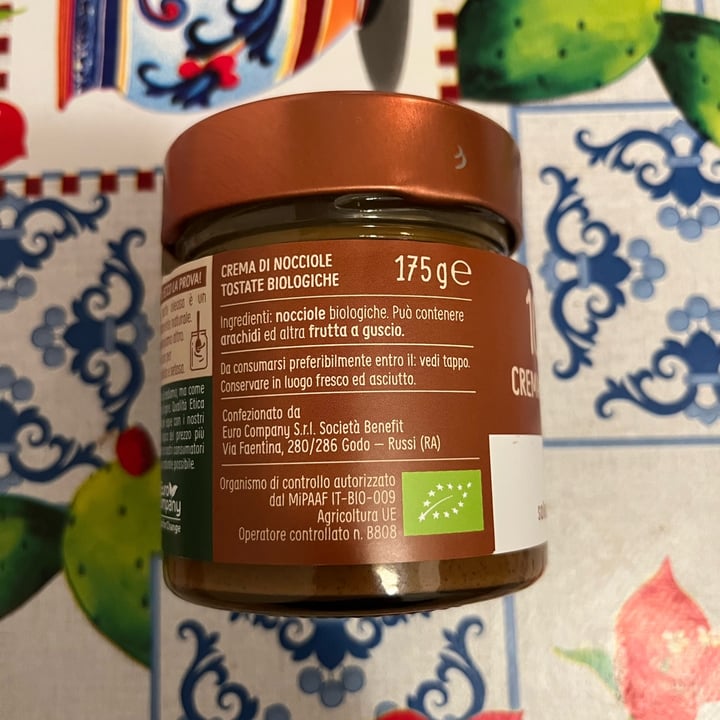 review photo of Euro company Crema Di Nocciole shared by @giadalali on 08 Jul 2022 - review