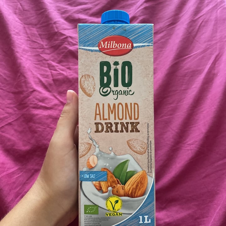 photo of Milbona Almond Drink shared by @sara24 on  10 Aug 2021 - review