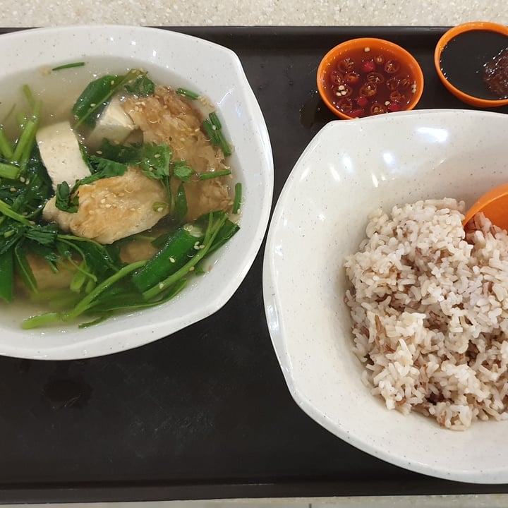 photo of Pine Tree Cafe Vegetarian(Inside Asian Foodmall) Yong Tau Foo shared by @shuri on  05 Oct 2021 - review