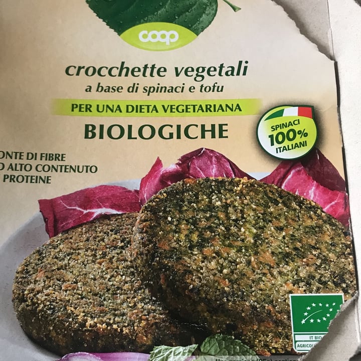 review photo of Vivi Verde Coop crocchette vegetali a base di spinaci e tofu shared by @enotiz on 25 Oct 2021 - review