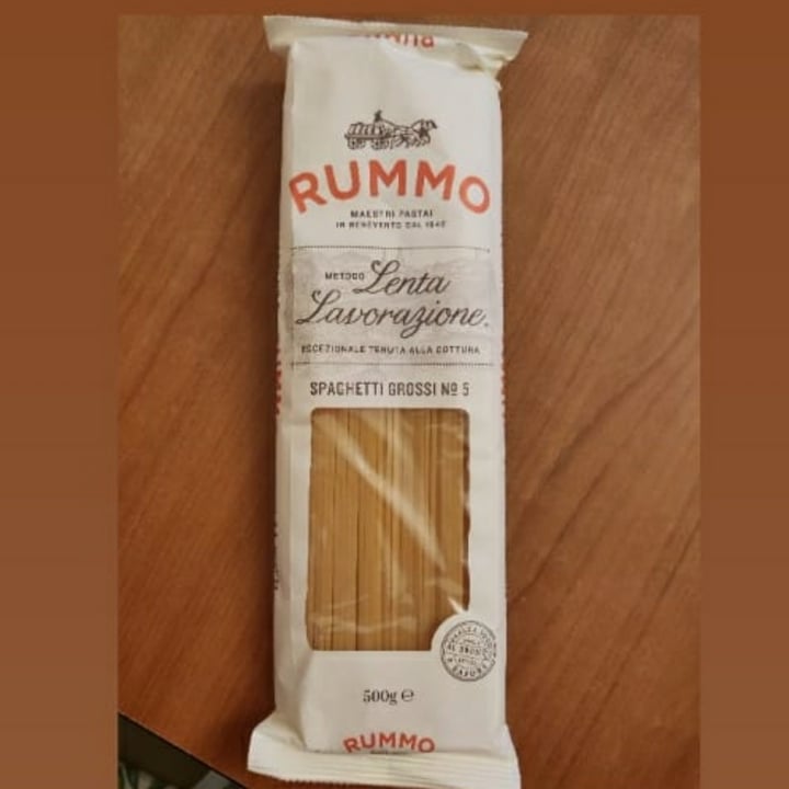 photo of Rummo Spaghetti Grossi Nº 5 shared by @trufo on  08 Mar 2022 - review