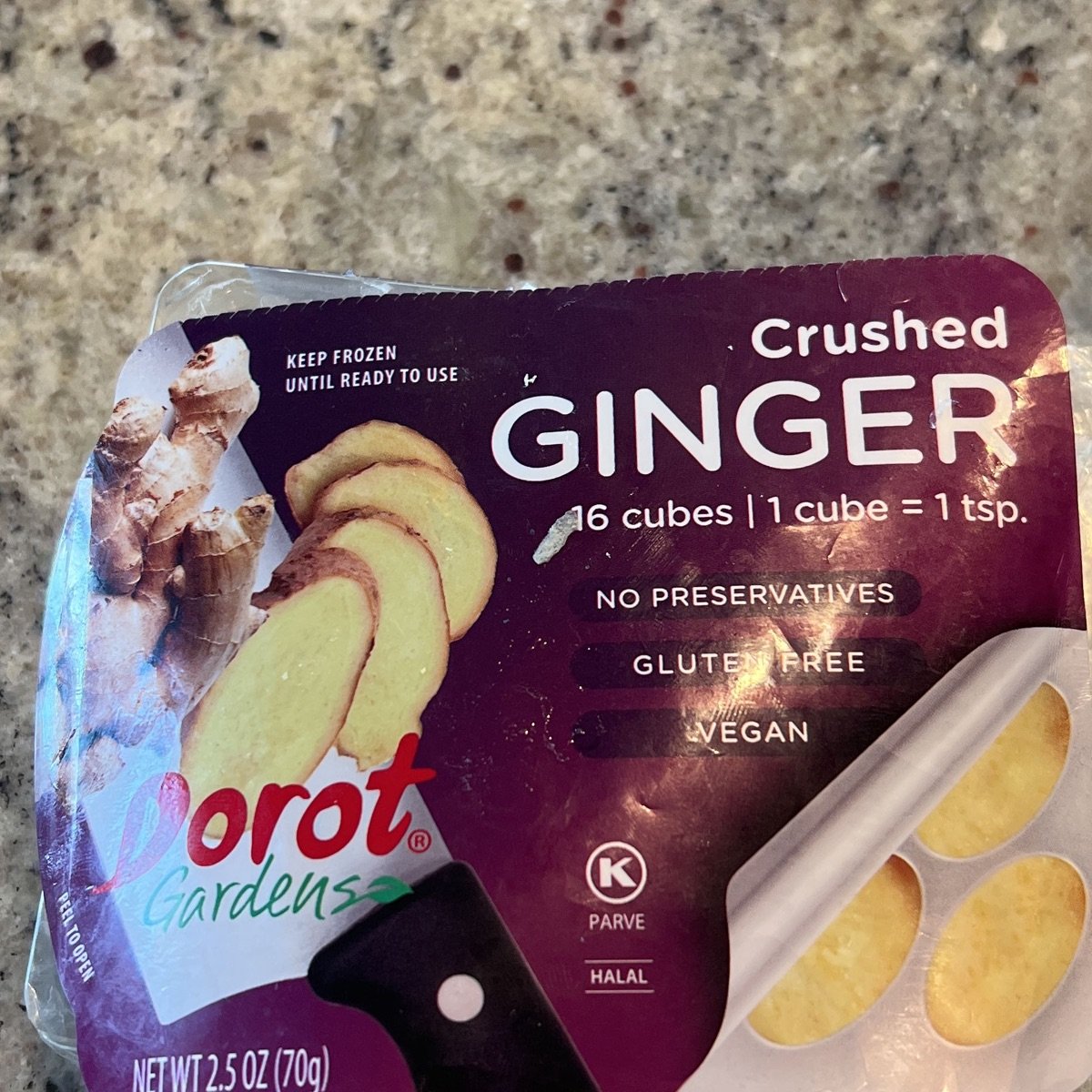 Product Review: Dorot Frozen Herbs - Nour Zibdeh