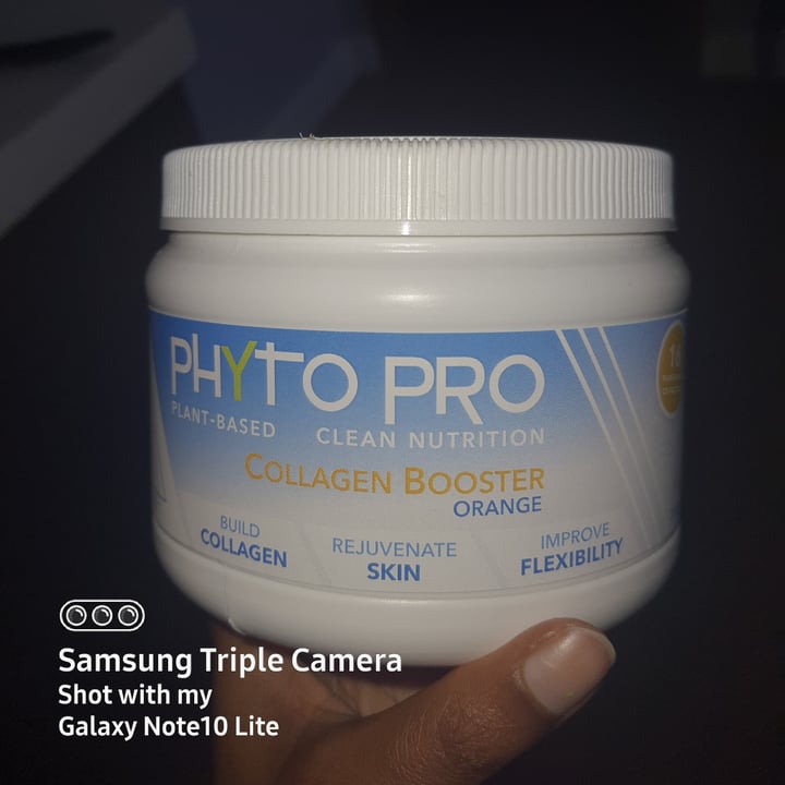 photo of Phyto Pro COLLAGEN BOOSTER shared by @creativegan on  29 Nov 2020 - review