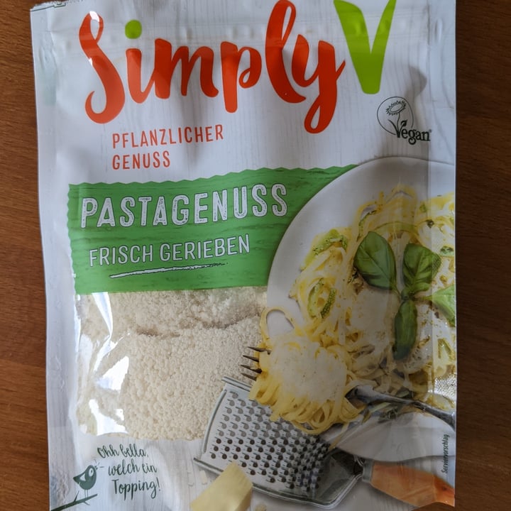photo of Simply V Rein pflanzlicher Pastagenuss shared by @florna on  05 Jun 2022 - review
