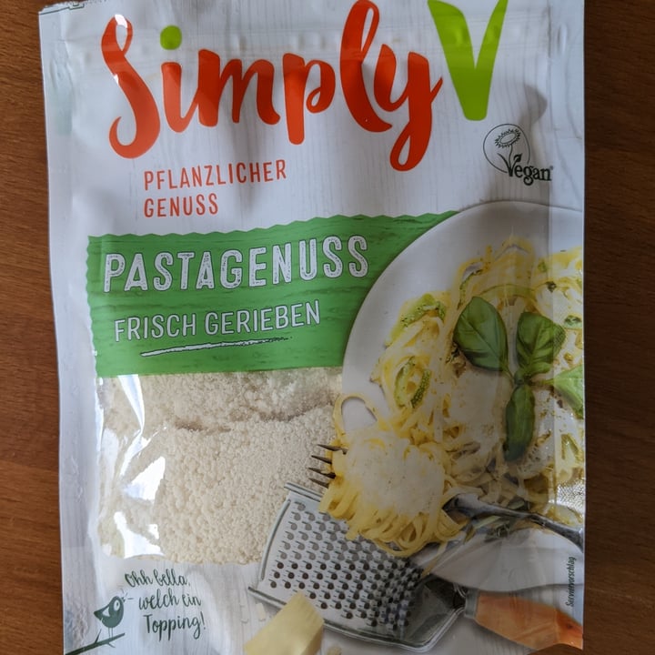 review photo of Simply V Rein pflanzlicher Pastagenuss shared by @florna on 05 Jun 2022 - review
