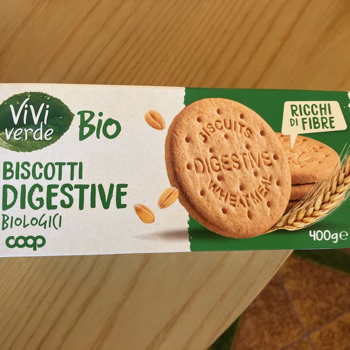 photo of Vivi Verde Coop Biscotti digestive shared by @flocoello on  27 Aug 2022 - review