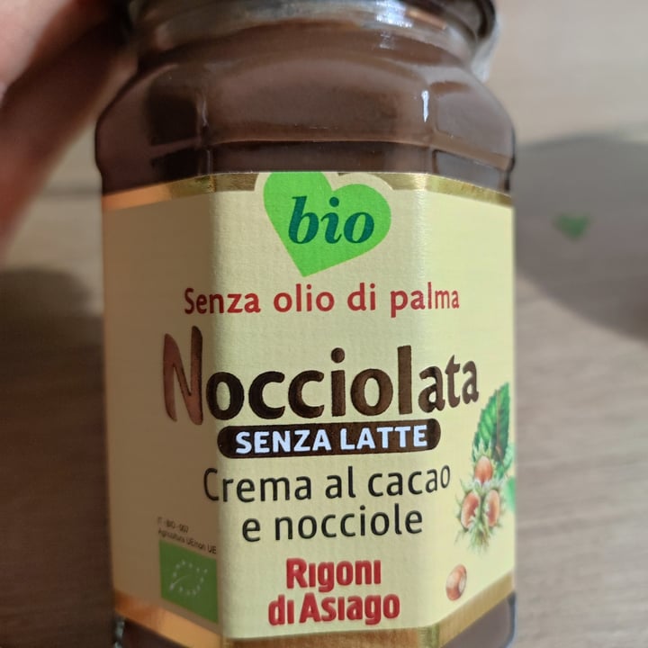 photo of Rigoni di Asiago Nocciolata - crema al cacao e nocciole senza latte shared by @bravaesse on  01 Sep 2022 - review